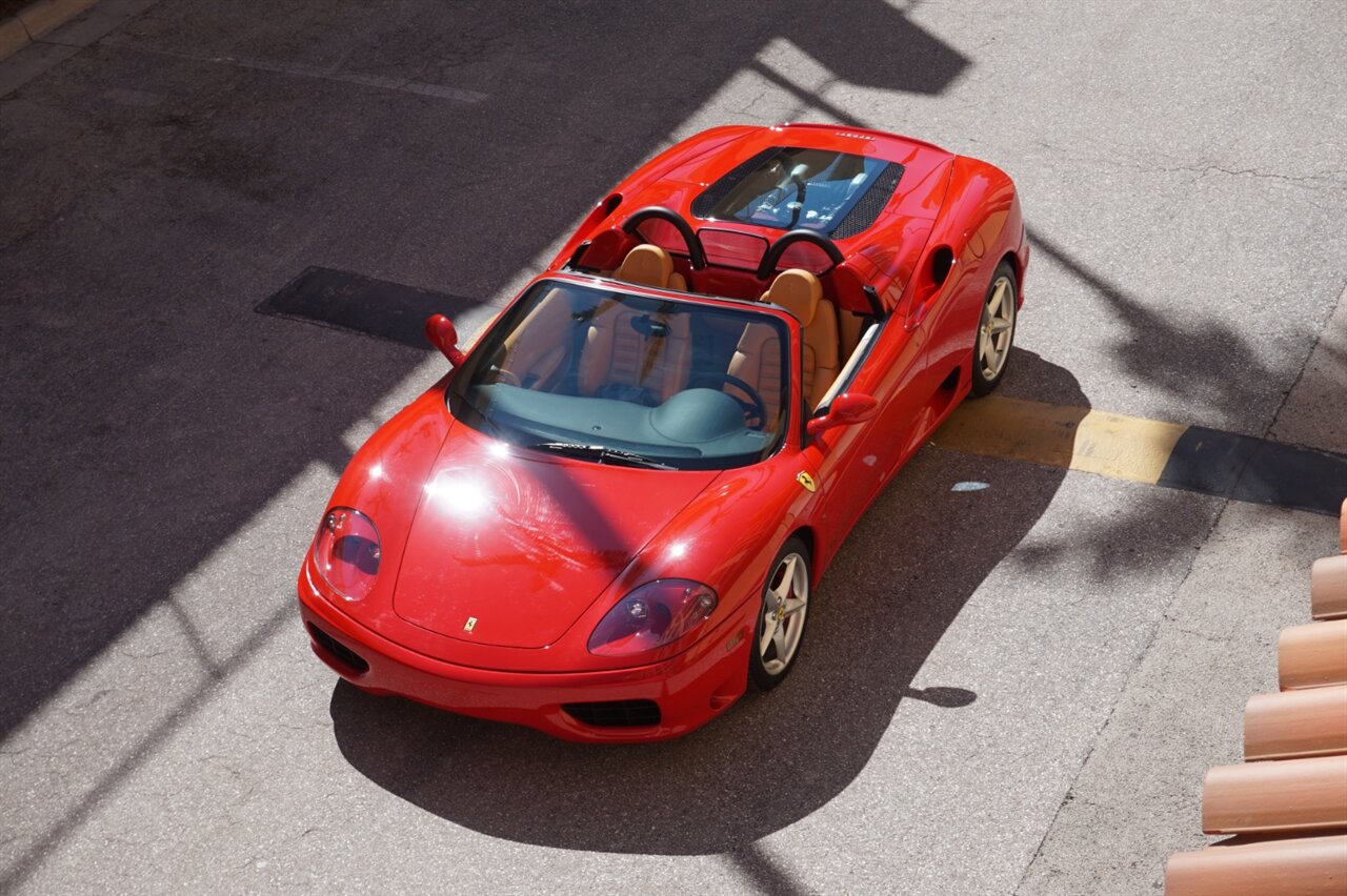 2001 Ferrari 360 Spider   - Photo 54 - Naples, FL 34104