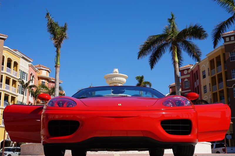 2001 Ferrari 360 Spider photo