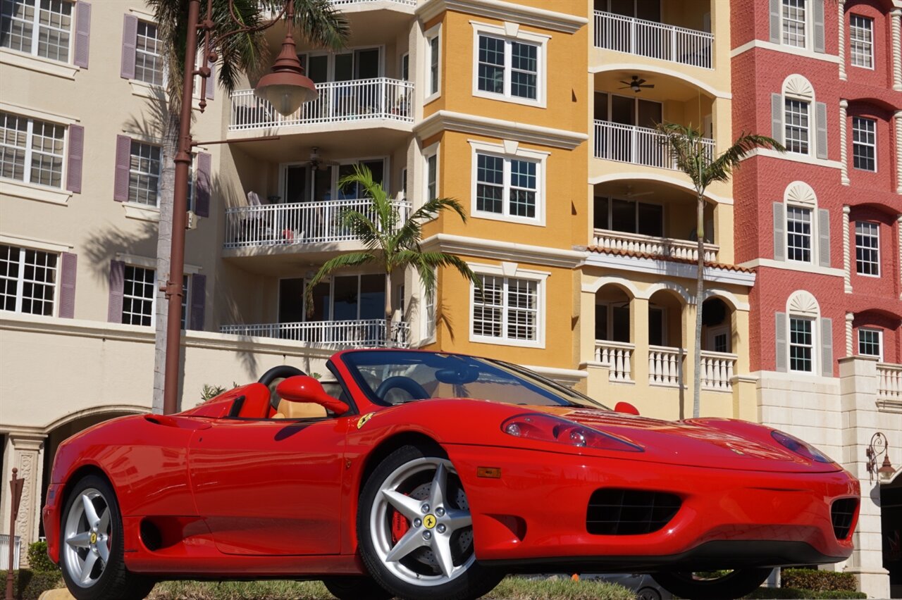 2001 Ferrari 360 Spider   - Photo 1 - Naples, FL 34104