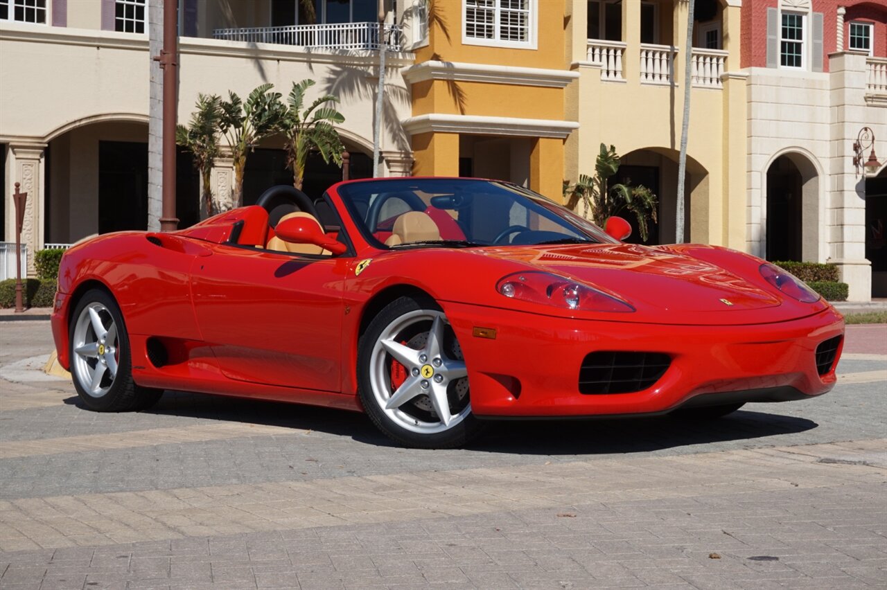 2001 Ferrari 360 Spider   - Photo 7 - Naples, FL 34104