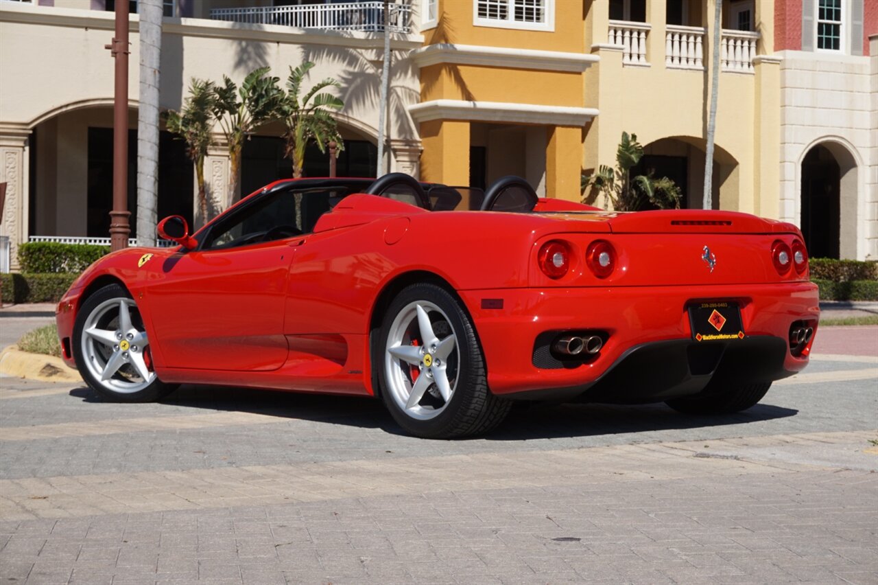2001 Ferrari 360 Spider   - Photo 55 - Naples, FL 34104