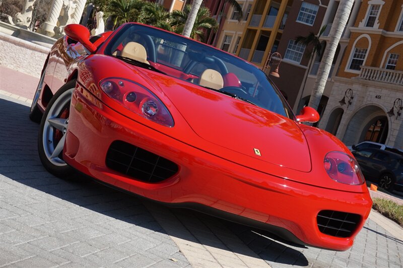2001 Ferrari 360 Spider photo