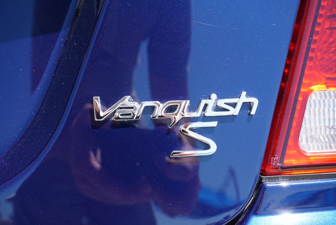 2005 Aston Martin Vanquish S   - Photo 40 - Naples, FL 34104