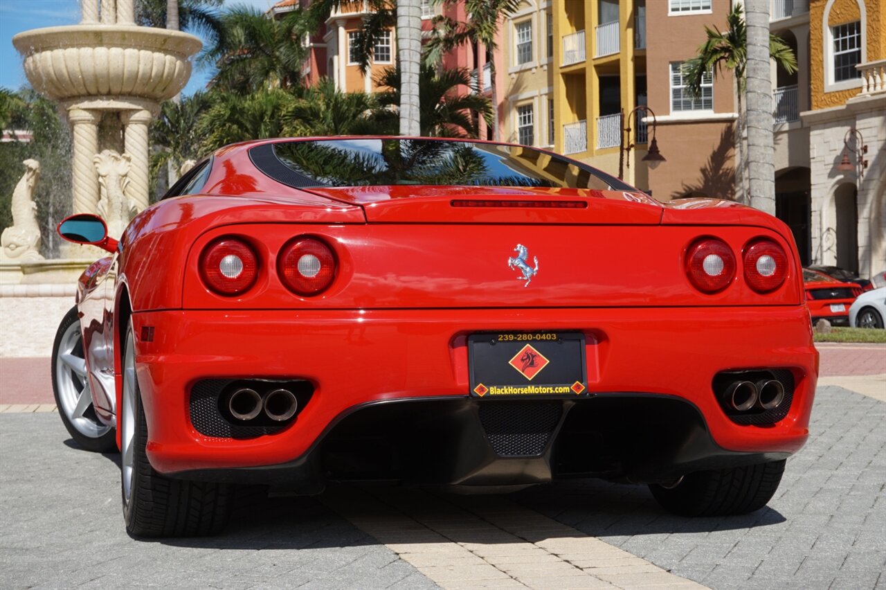 1999 Ferrari 360 Modena   - Photo 40 - Naples, FL 34104