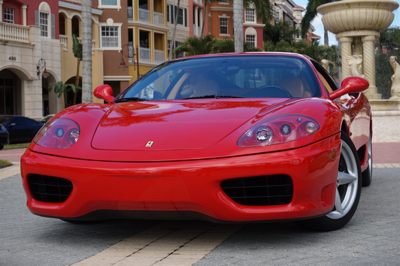 1999 Ferrari 360 Modena   - Photo 39 - Naples, FL 34104