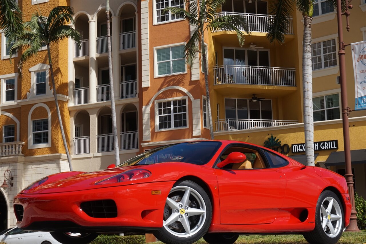 1999 Ferrari 360 Modena   - Photo 29 - Naples, FL 34104