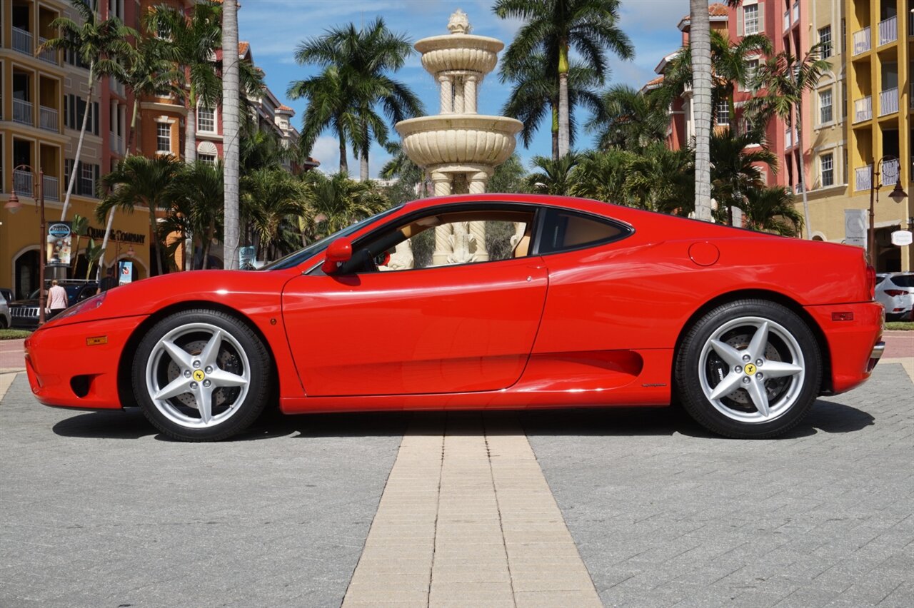 1999 Ferrari 360 Modena   - Photo 5 - Naples, FL 34104