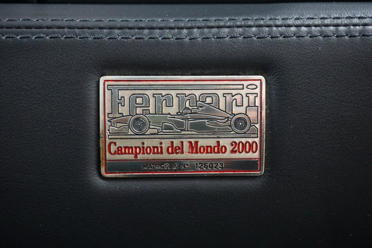 2001 Ferrari 550 Maranello   - Photo 47 - Naples, FL 34104
