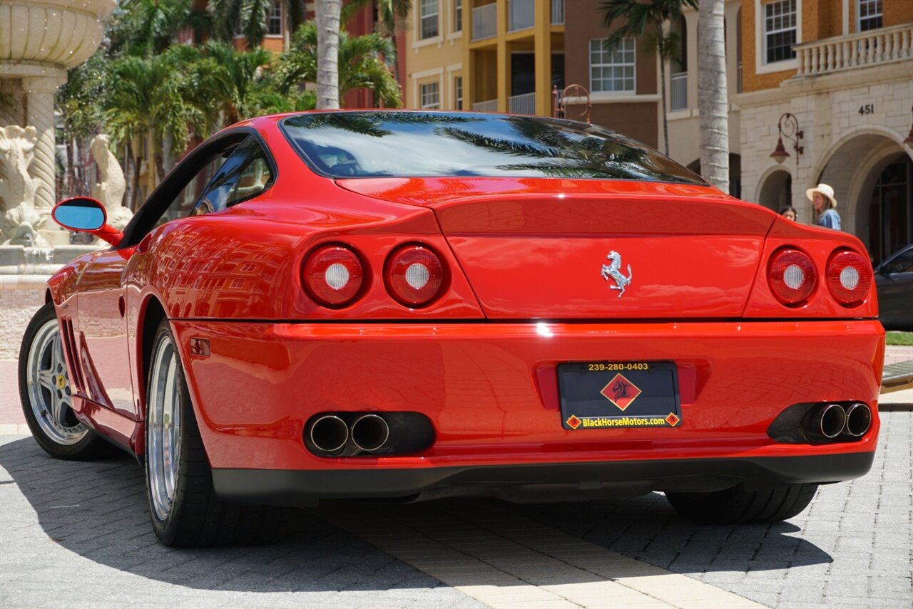 2001 Ferrari 550 Maranello   - Photo 42 - Naples, FL 34104