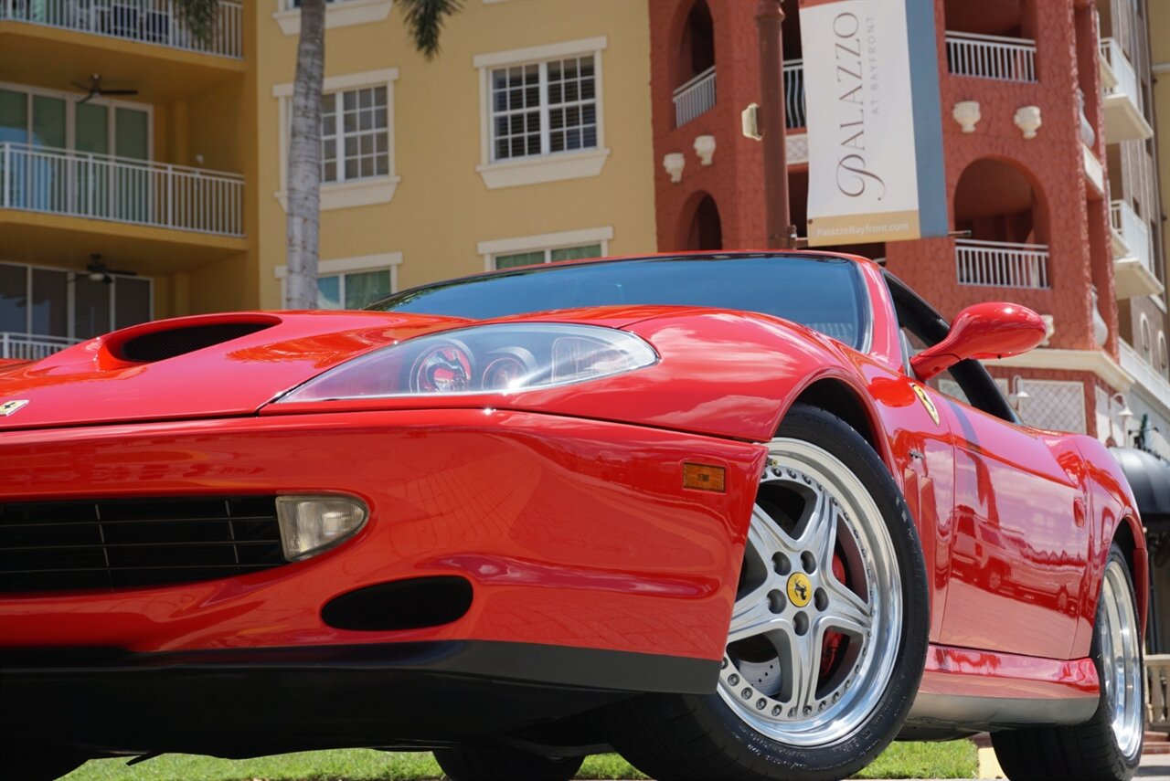 2001 Ferrari 550 Maranello   - Photo 23 - Naples, FL 34104