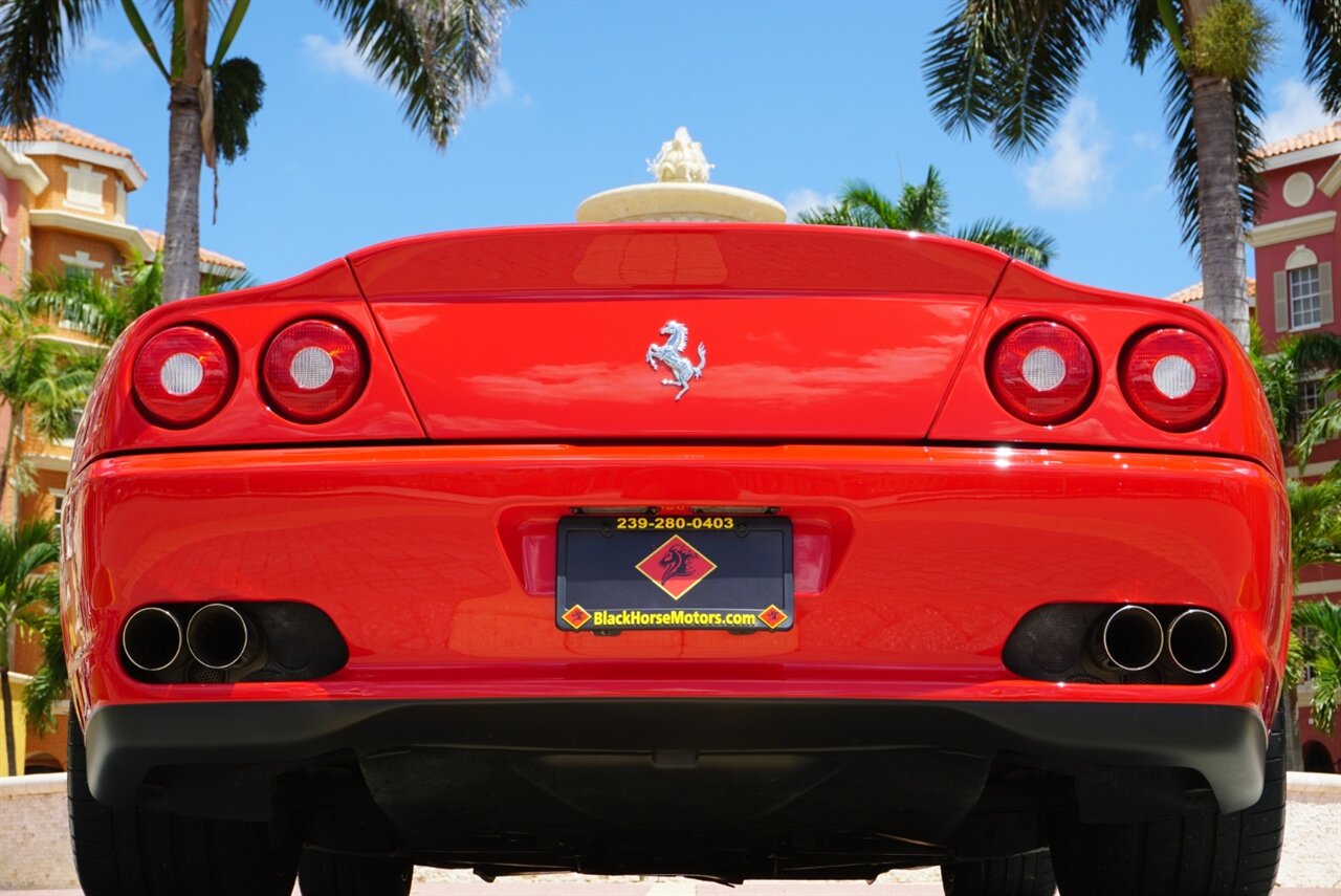 2001 Ferrari 550 Maranello   - Photo 50 - Naples, FL 34104