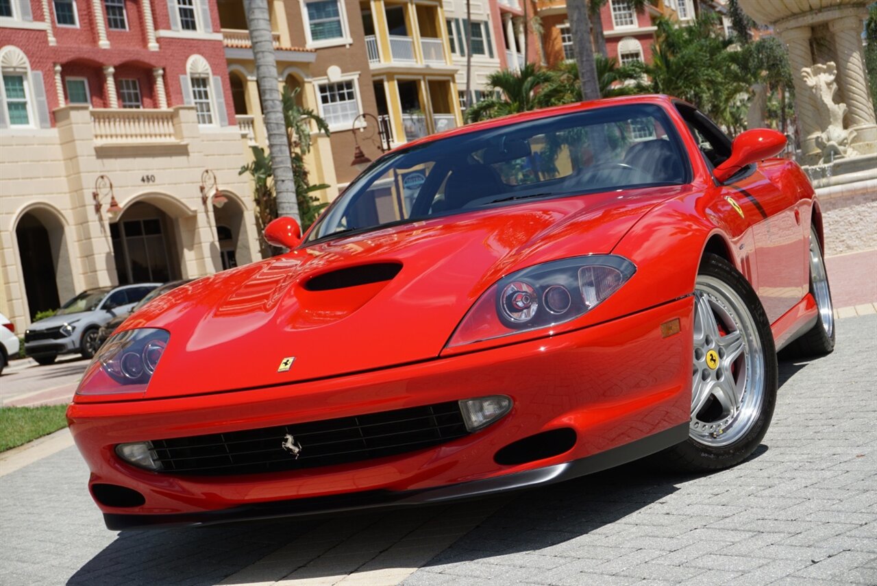 2001 Ferrari 550 Maranello   - Photo 67 - Naples, FL 34104