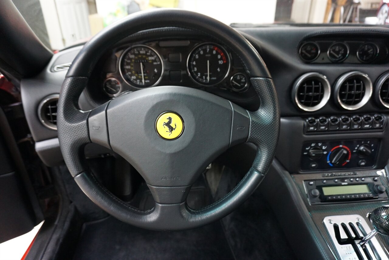2001 Ferrari 550 Maranello   - Photo 13 - Naples, FL 34104