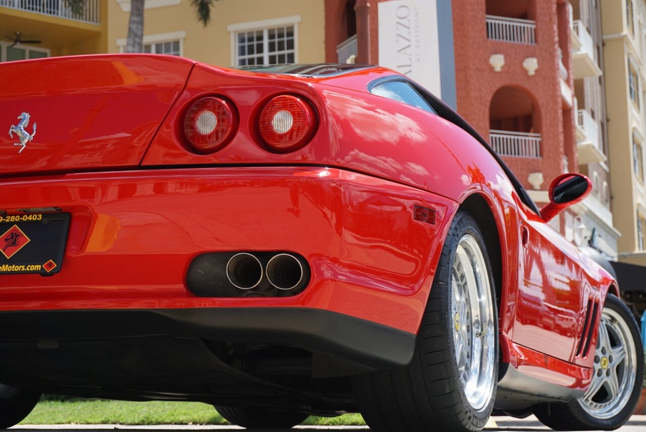 2001 Ferrari 550 Maranello   - Photo 38 - Naples, FL 34104