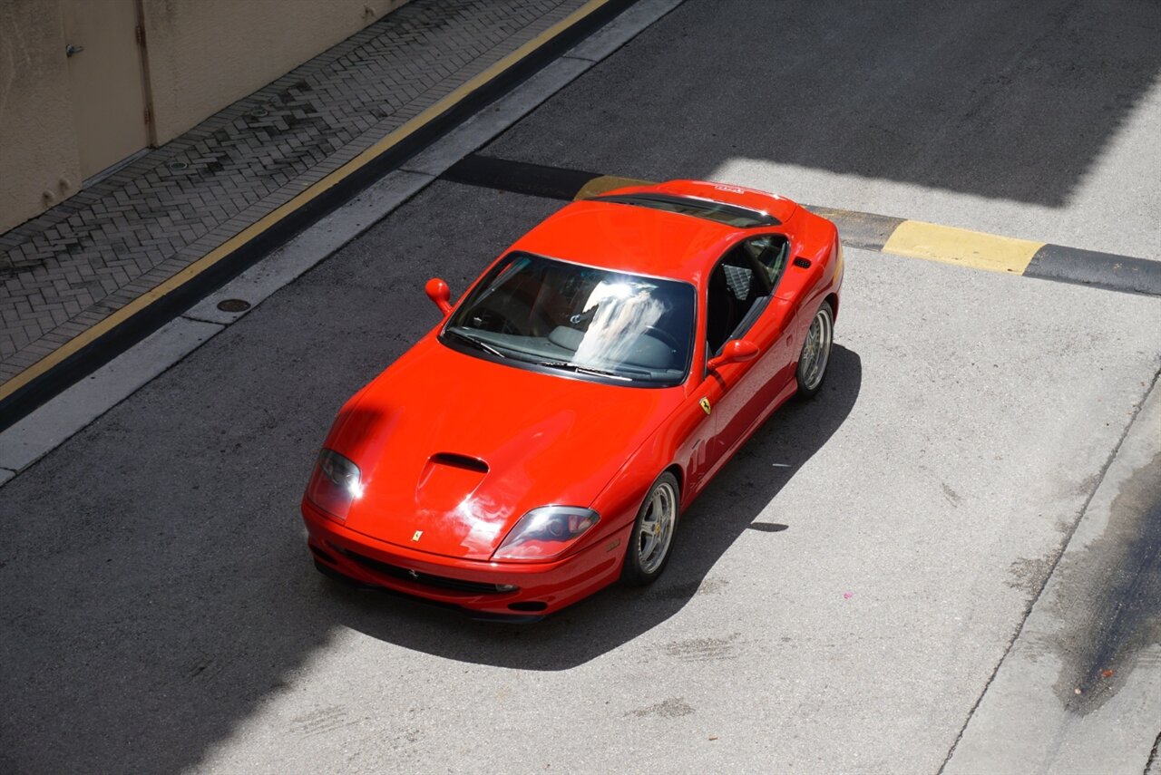 2001 Ferrari 550 Maranello   - Photo 60 - Naples, FL 34104