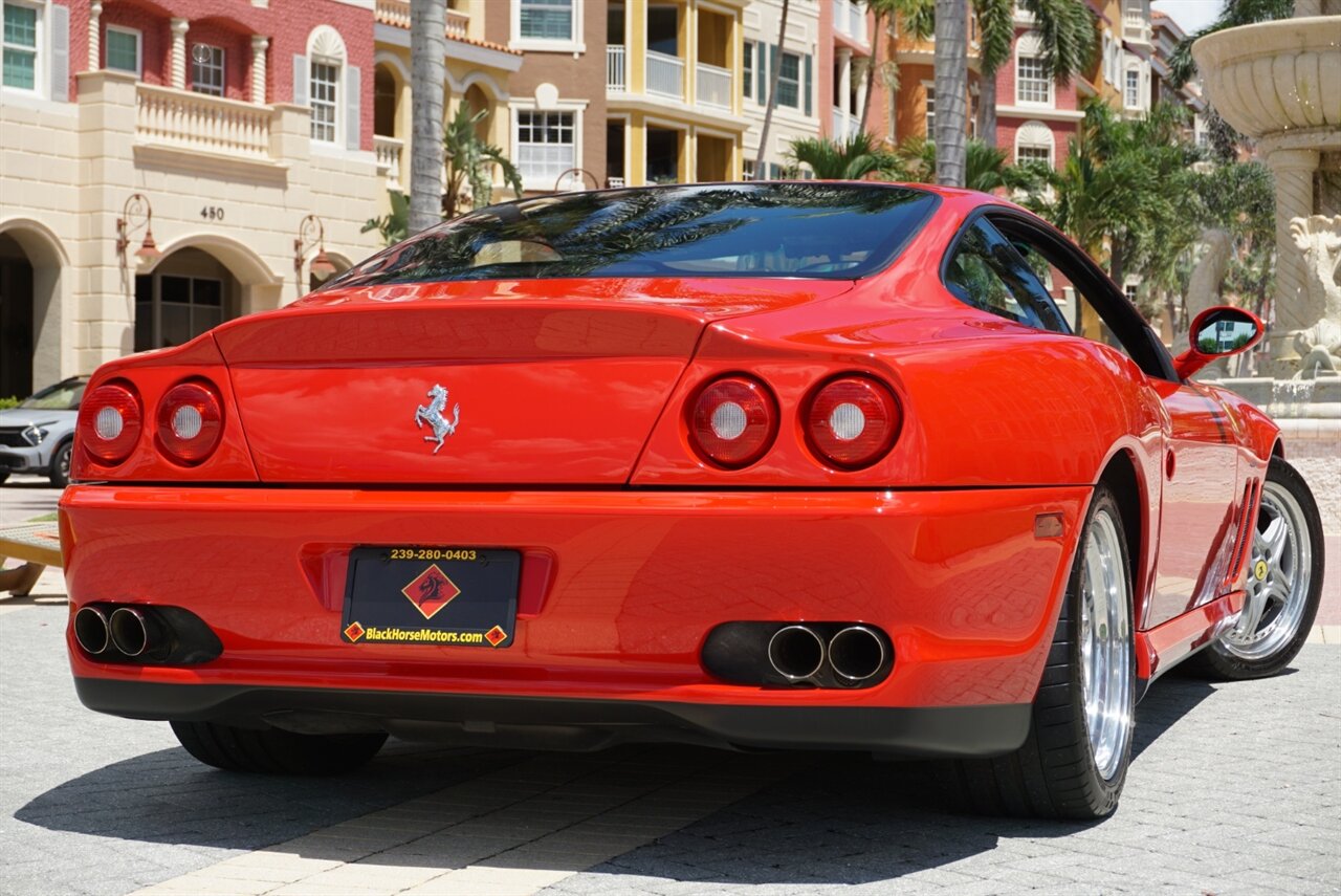 2001 Ferrari 550 Maranello   - Photo 46 - Naples, FL 34104