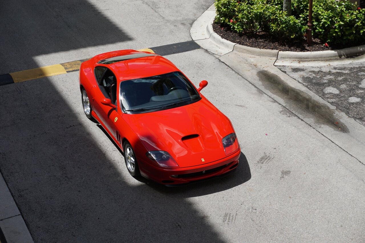 2001 Ferrari 550 Maranello   - Photo 56 - Naples, FL 34104