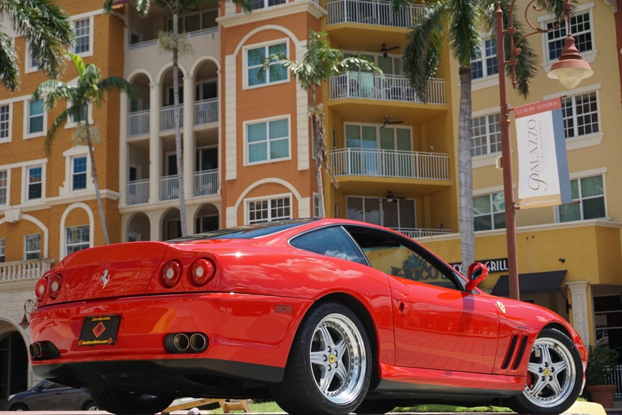 2001 Ferrari 550 Maranello   - Photo 54 - Naples, FL 34104