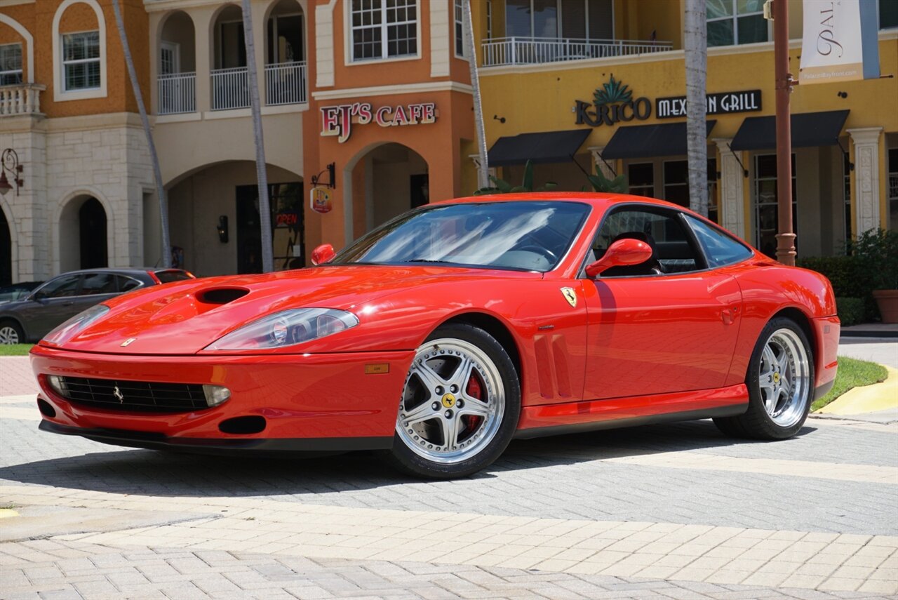 2001 Ferrari 550 Maranello   - Photo 9 - Naples, FL 34104
