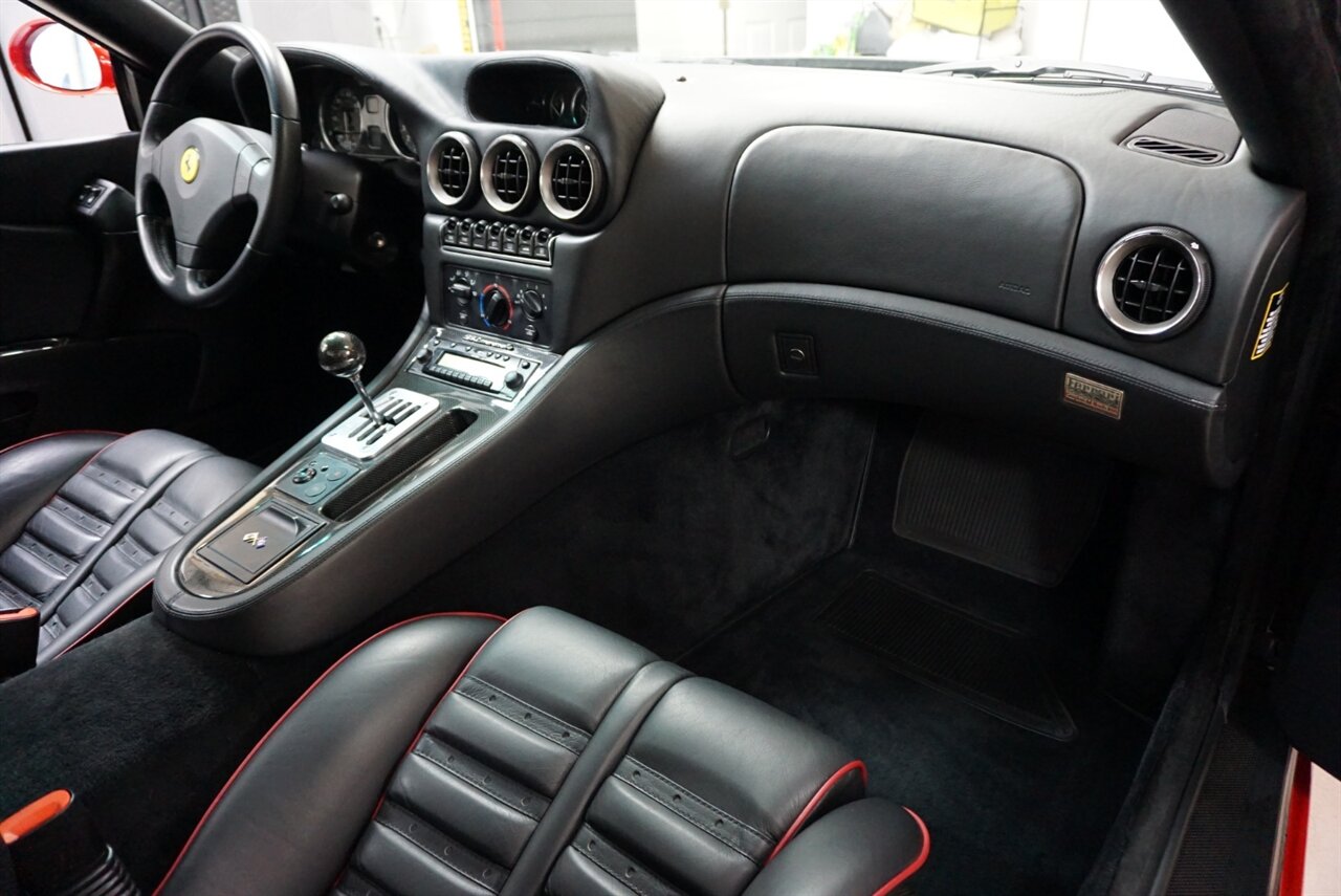 2001 Ferrari 550 Maranello   - Photo 18 - Naples, FL 34104