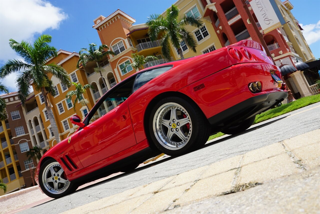 2001 Ferrari 550 Maranello   - Photo 34 - Naples, FL 34104