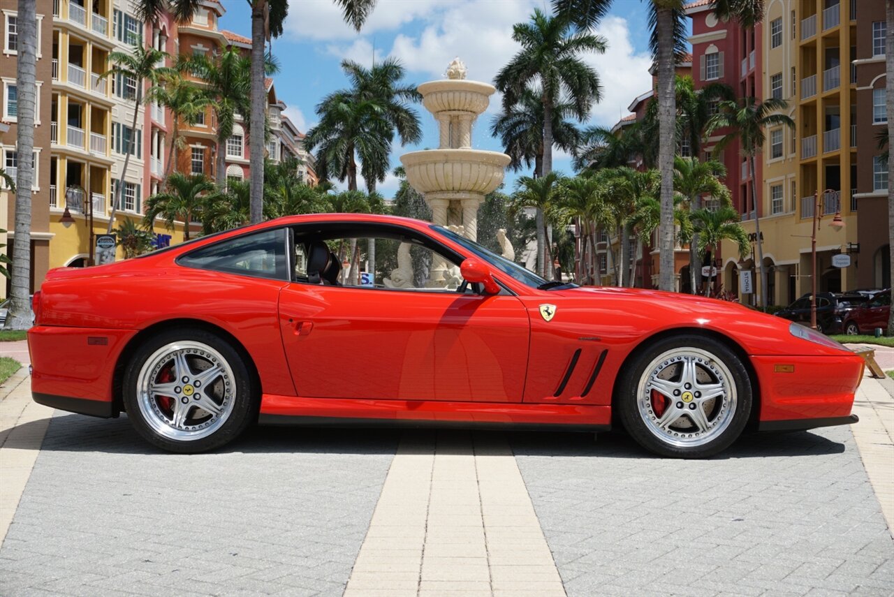 2001 Ferrari 550 Maranello   - Photo 3 - Naples, FL 34104