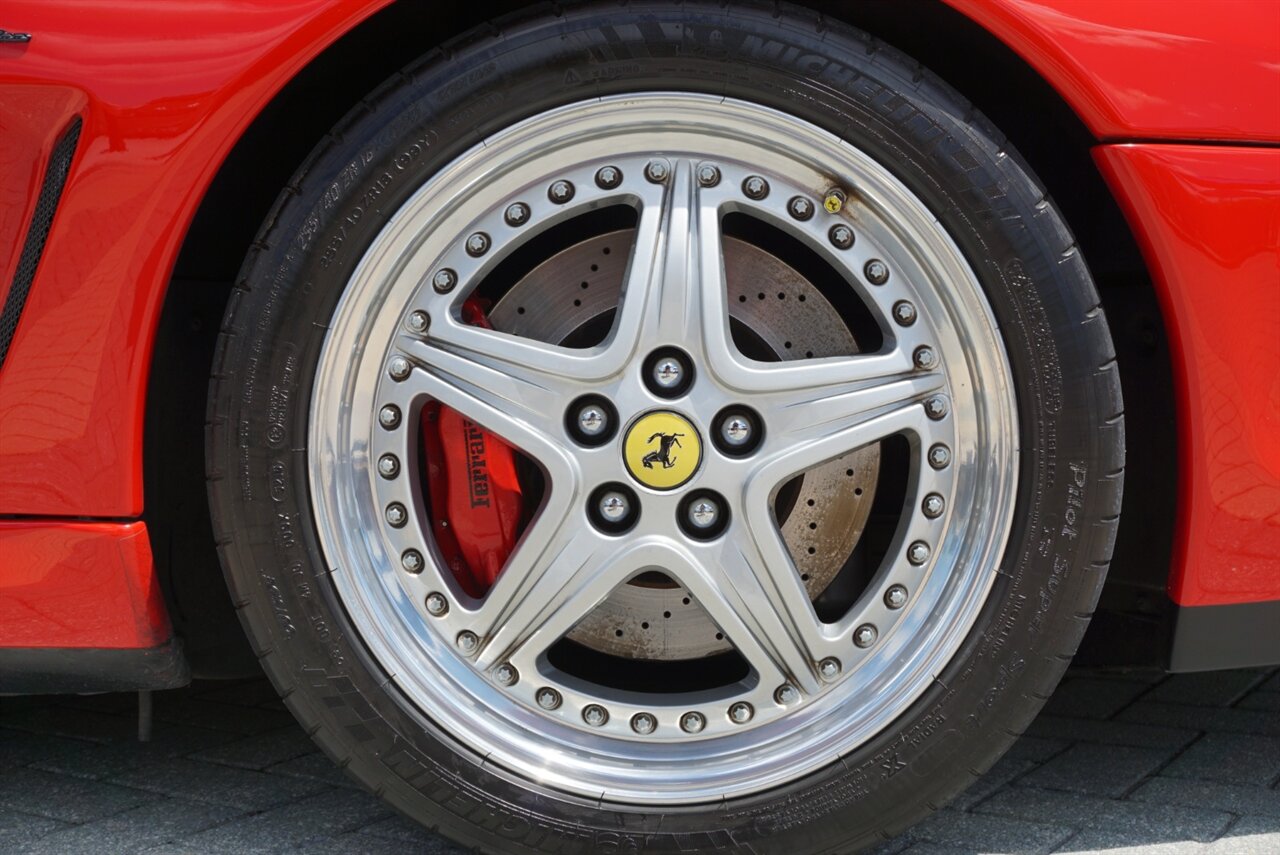 2001 Ferrari 550 Maranello   - Photo 28 - Naples, FL 34104