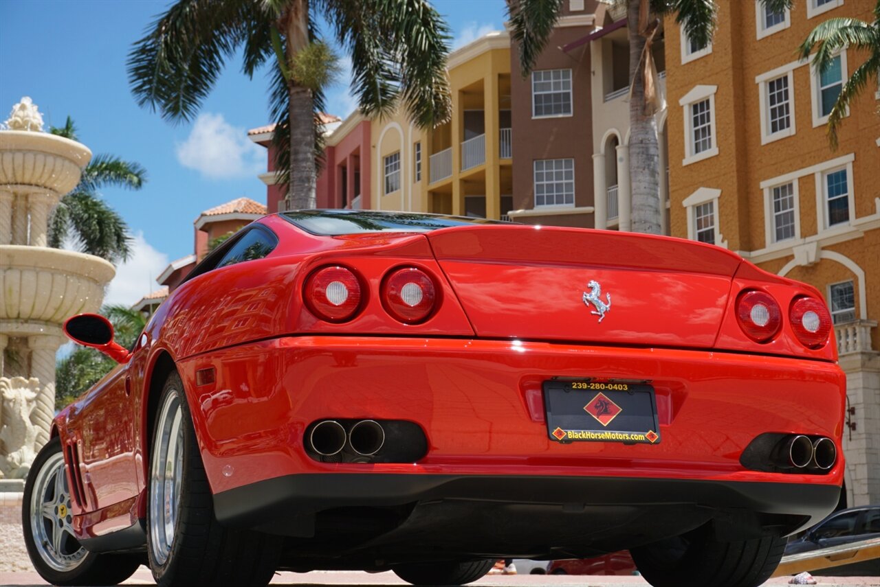 2001 Ferrari 550 Maranello   - Photo 49 - Naples, FL 34104
