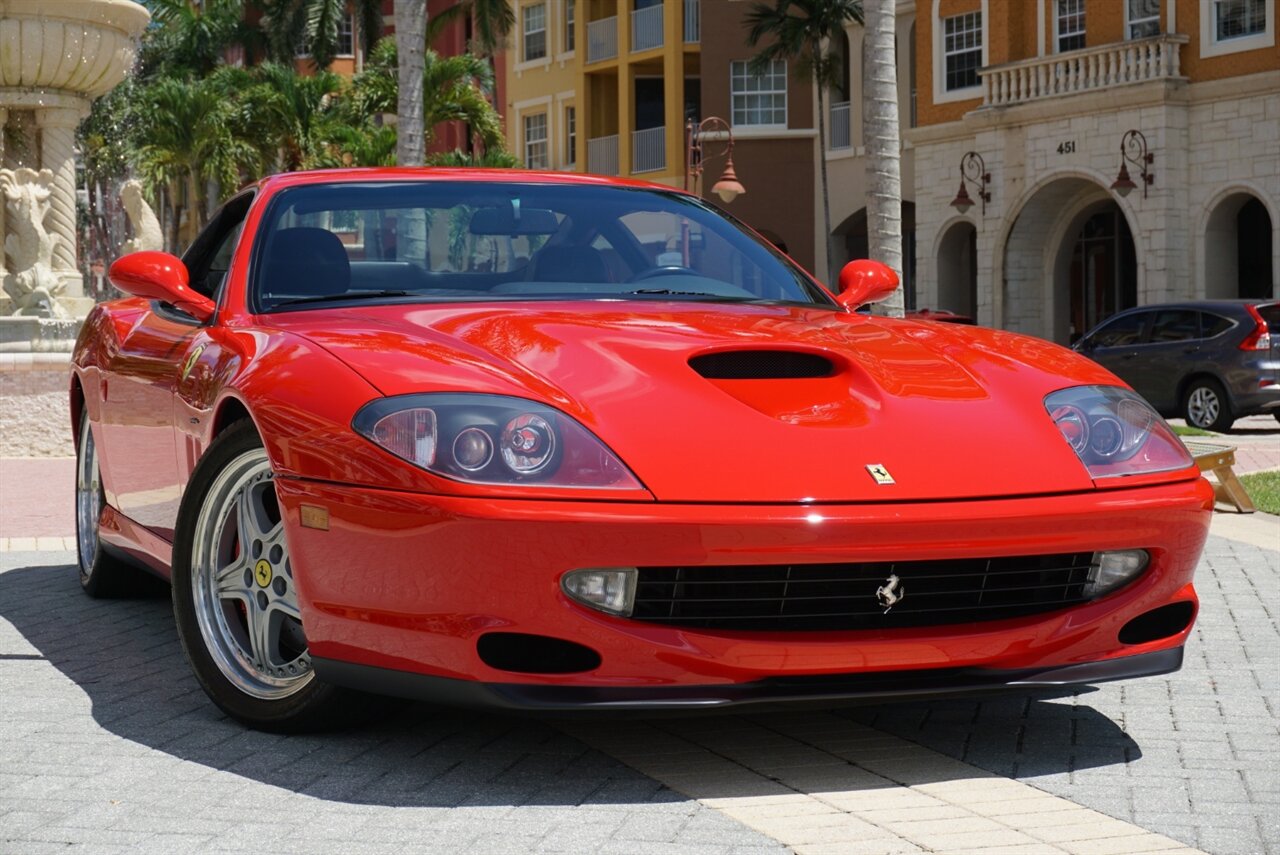 2001 Ferrari 550 Maranello   - Photo 40 - Naples, FL 34104