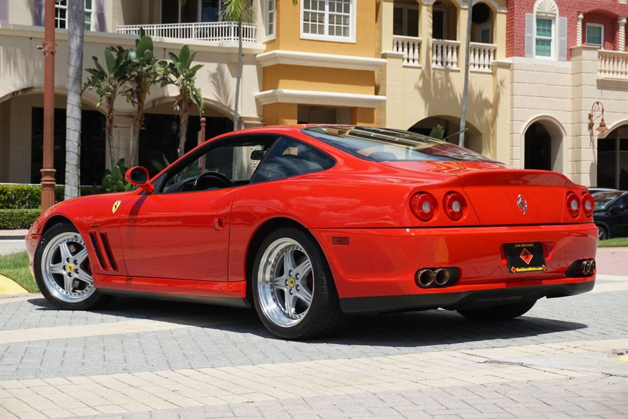 2001 Ferrari 550 Maranello   - Photo 33 - Naples, FL 34104
