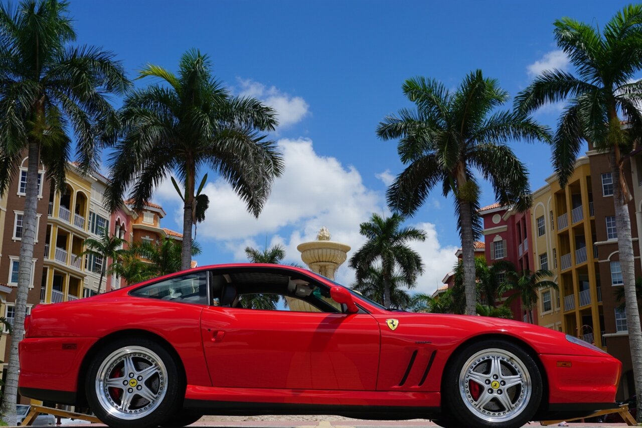 2001 Ferrari 550 Maranello   - Photo 25 - Naples, FL 34104