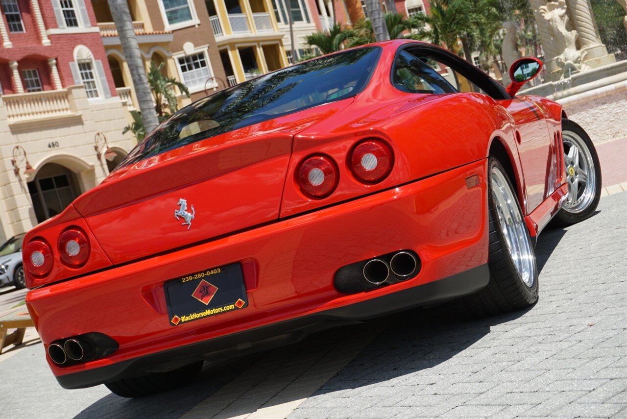 2001 Ferrari 550 Maranello   - Photo 64 - Naples, FL 34104