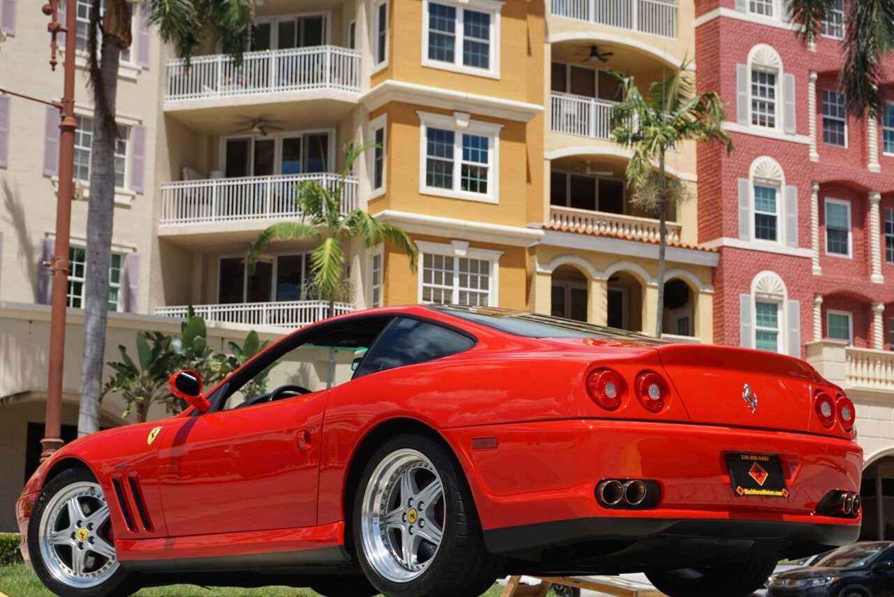 2001 Ferrari 550 Maranello   - Photo 61 - Naples, FL 34104