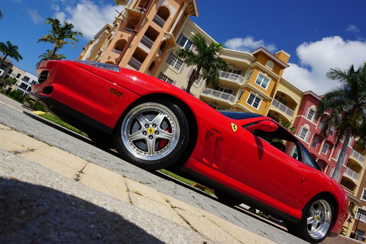 2001 Ferrari 550 Maranello   - Photo 57 - Naples, FL 34104