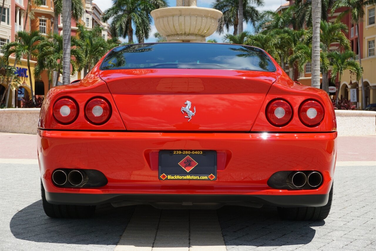 2001 Ferrari 550 Maranello   - Photo 37 - Naples, FL 34104