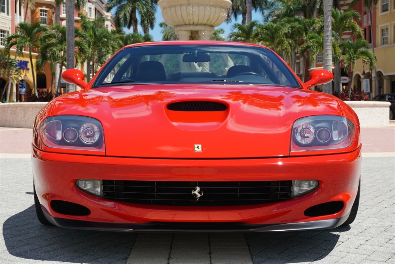 2001 Ferrari 550 Maranello   - Photo 8 - Naples, FL 34104