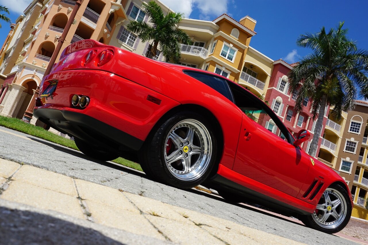 2001 Ferrari 550 Maranello   - Photo 59 - Naples, FL 34104