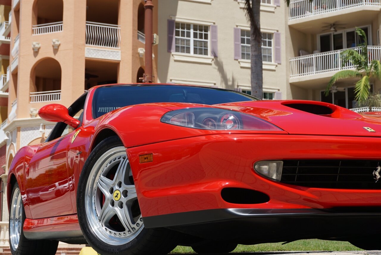 2001 Ferrari 550 Maranello   - Photo 21 - Naples, FL 34104