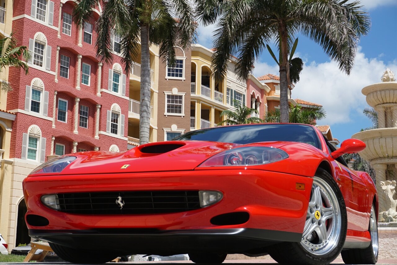 2001 Ferrari 550 Maranello   - Photo 52 - Naples, FL 34104