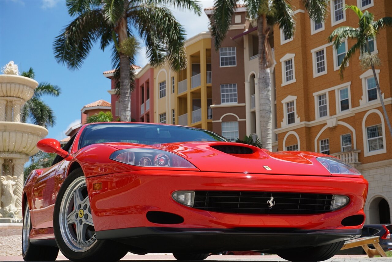 2001 Ferrari 550 Maranello   - Photo 48 - Naples, FL 34104