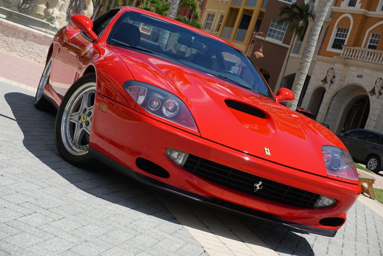 2001 Ferrari 550 Maranello   - Photo 63 - Naples, FL 34104