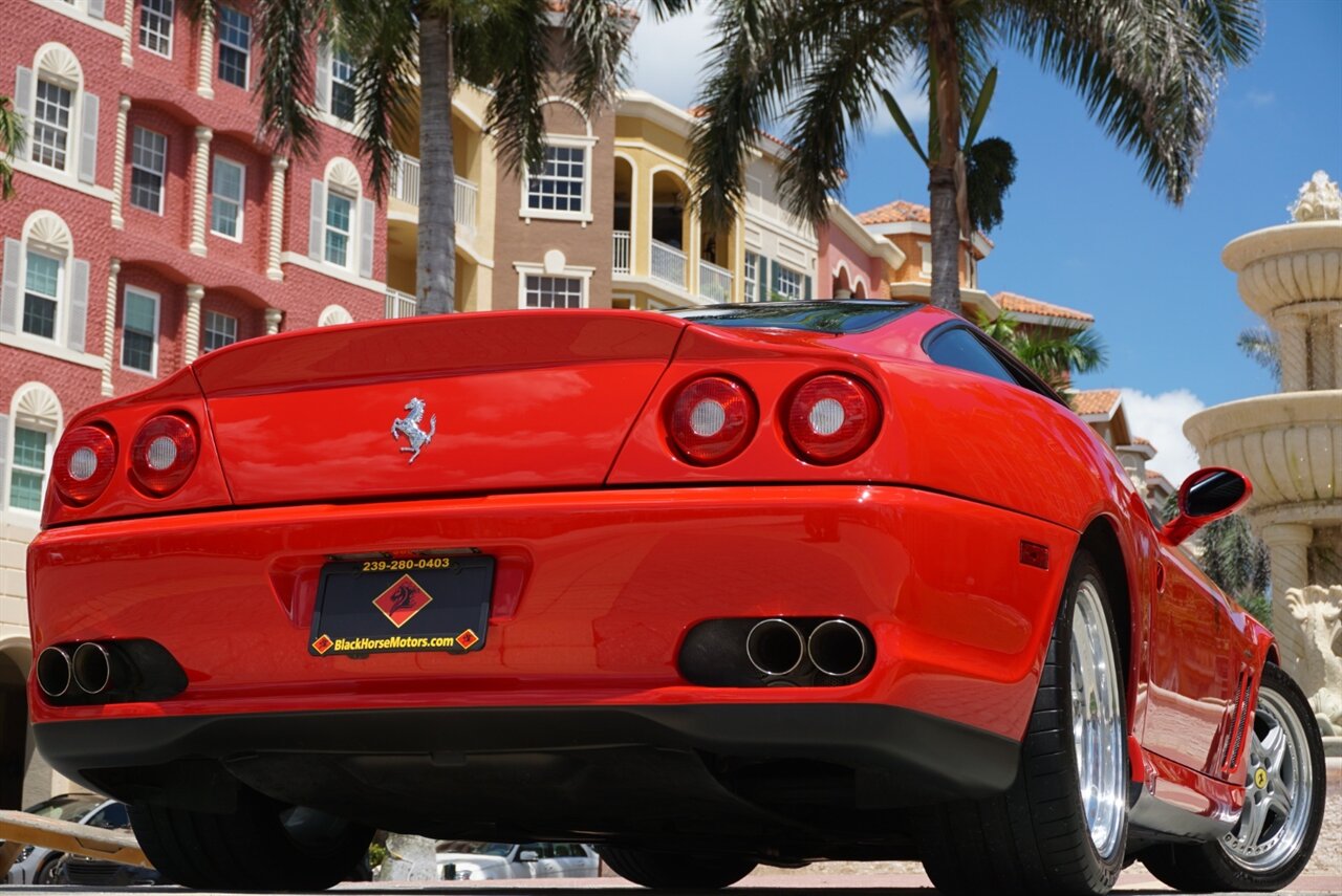 2001 Ferrari 550 Maranello   - Photo 51 - Naples, FL 34104