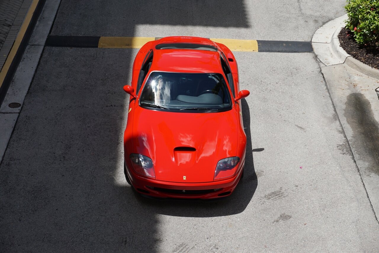 2001 Ferrari 550 Maranello   - Photo 58 - Naples, FL 34104