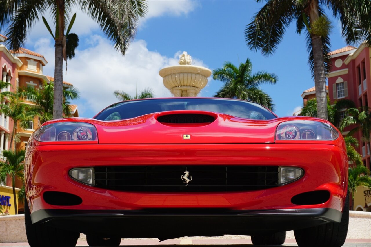 2001 Ferrari 550 Maranello   - Photo 22 - Naples, FL 34104