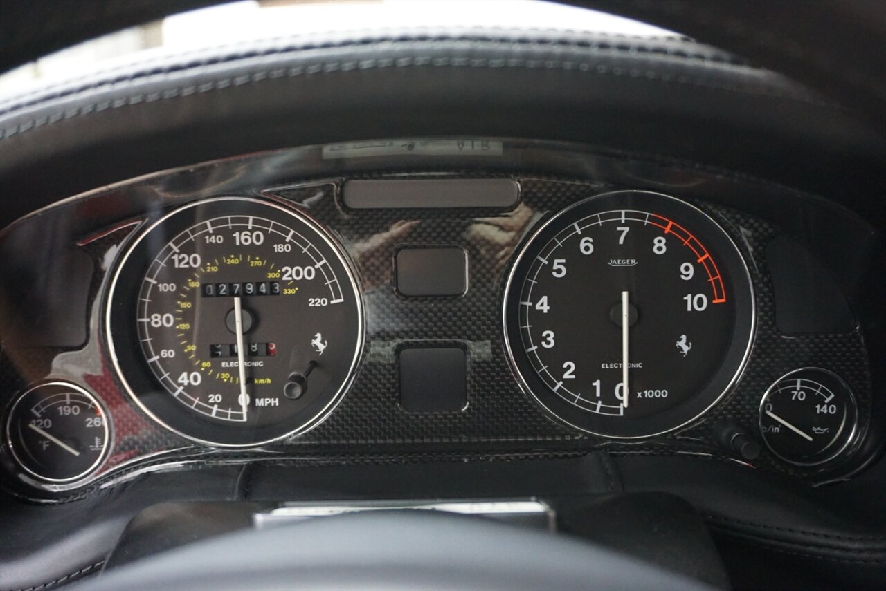 2001 Ferrari 550 Maranello   - Photo 41 - Naples, FL 34104