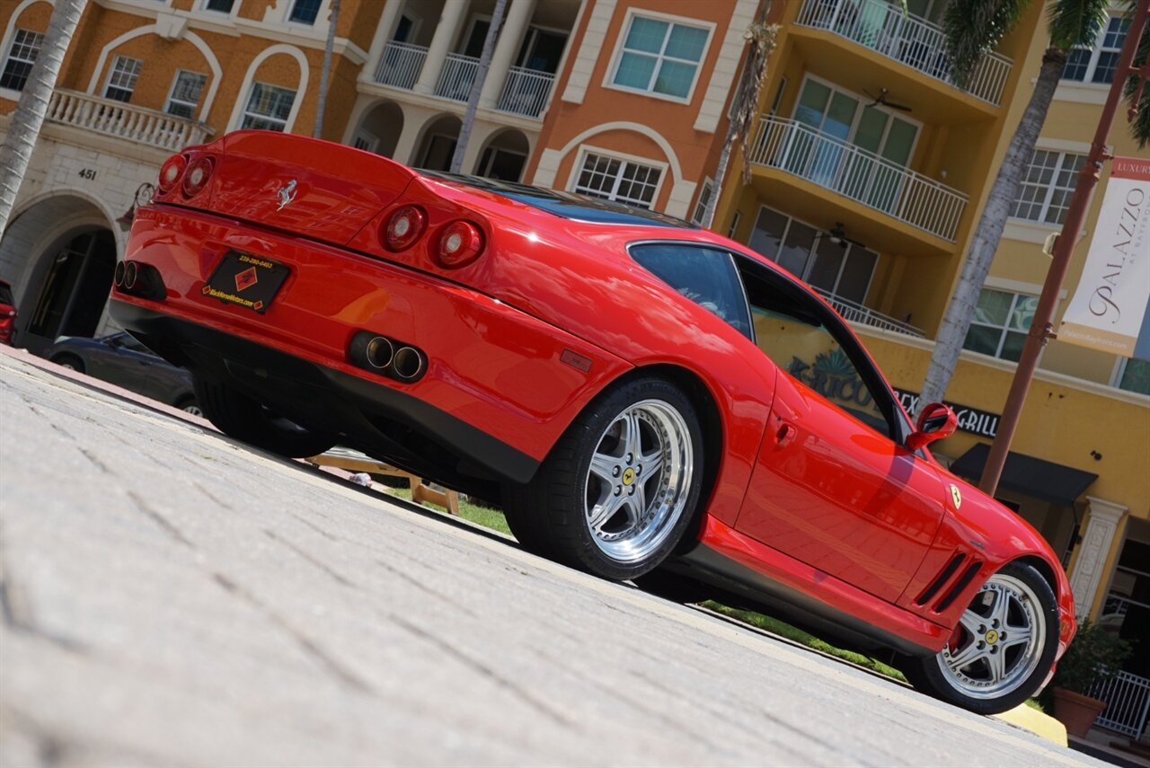 2001 Ferrari 550 Maranello   - Photo 66 - Naples, FL 34104
