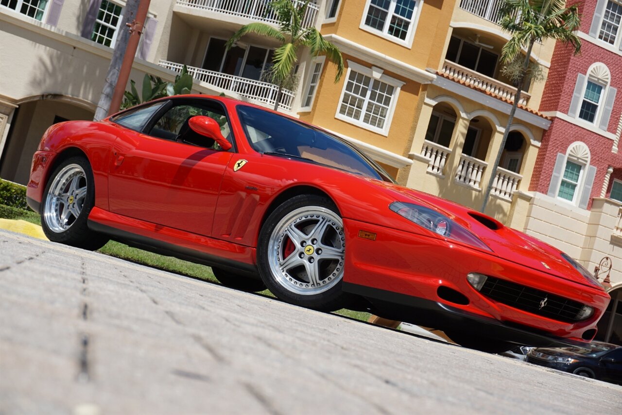 2001 Ferrari 550 Maranello   - Photo 69 - Naples, FL 34104