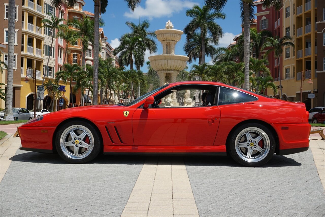 2001 Ferrari 550 Maranello   - Photo 5 - Naples, FL 34104