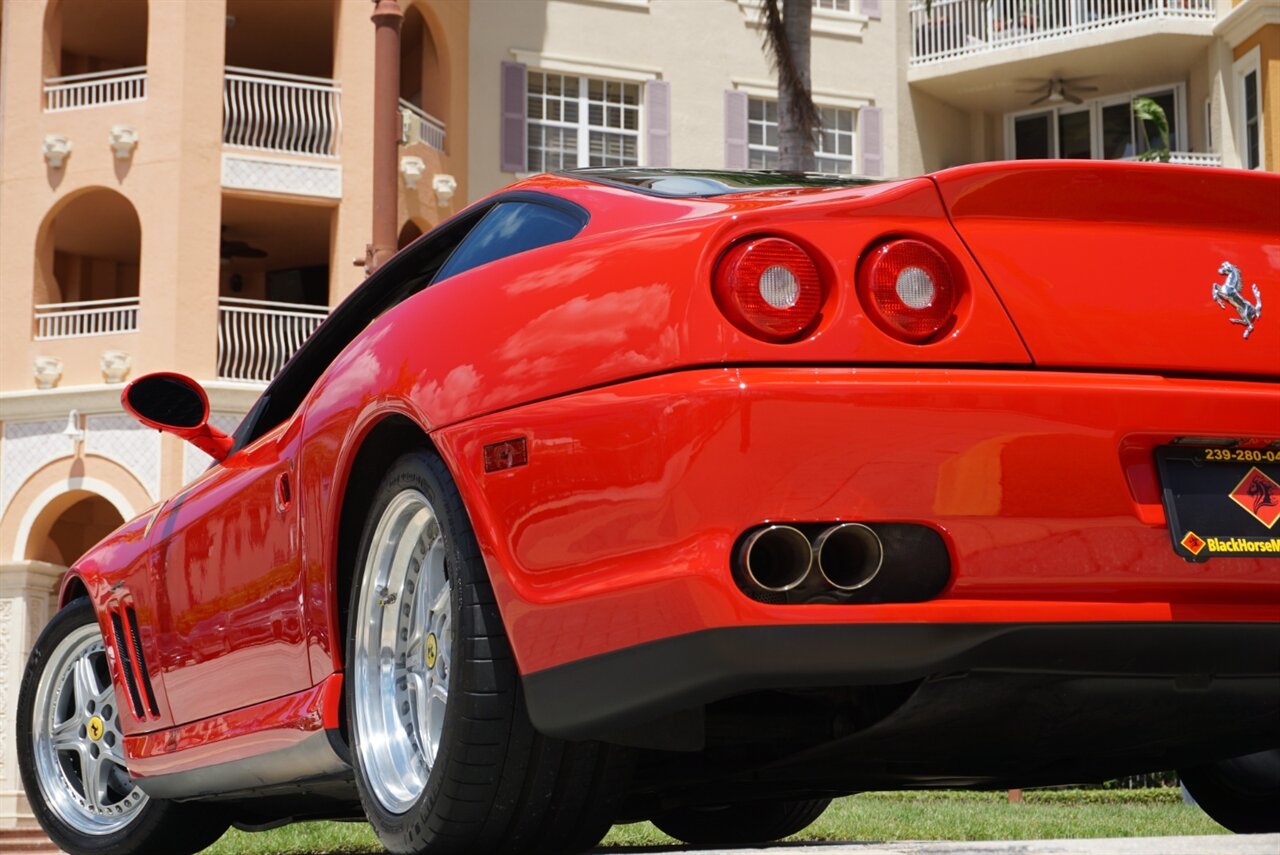 2001 Ferrari 550 Maranello   - Photo 36 - Naples, FL 34104