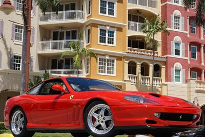 2001 Ferrari 550 Maranello Coupe